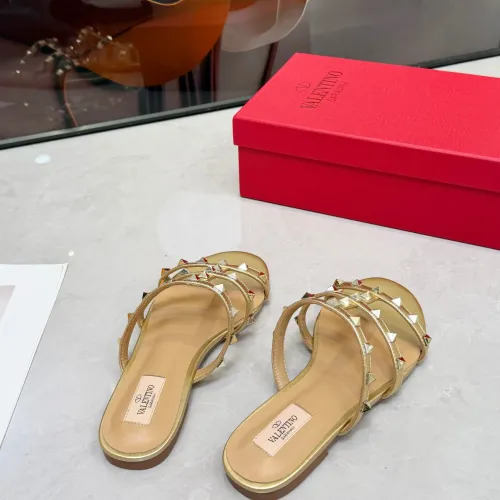 Replica Valentino Slippers For Women #1461743 $72.00 USD for Wholesale