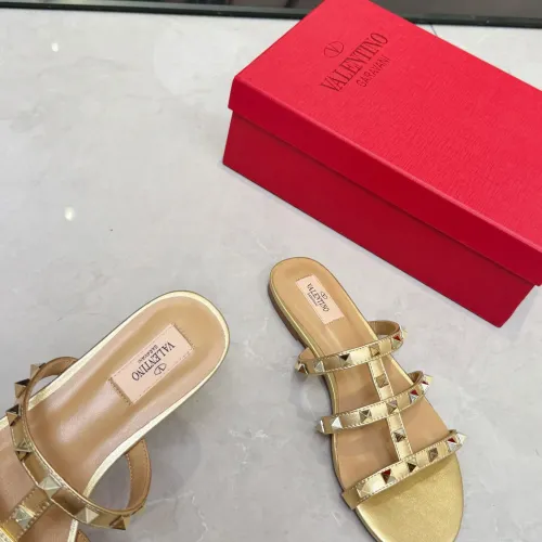 Replica Valentino Slippers For Women #1461743 $72.00 USD for Wholesale