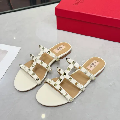 Wholesale Valentino Slippers For Women #1461744 $72.00 USD, Wholesale Quality Replica Valentino Slippers