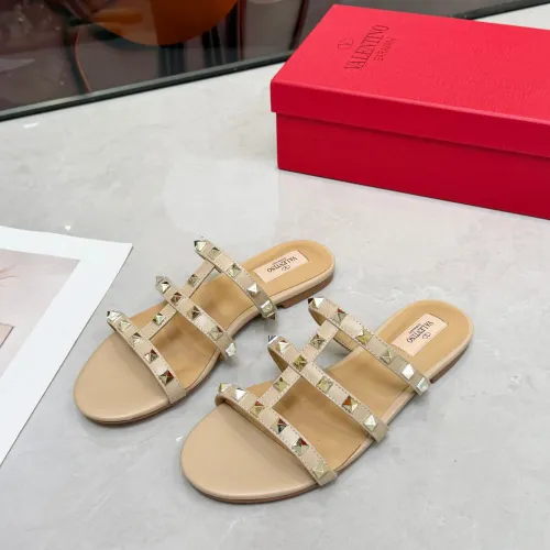Wholesale Valentino Slippers For Women #1461745 $72.00 USD, Wholesale Quality Replica Valentino Slippers