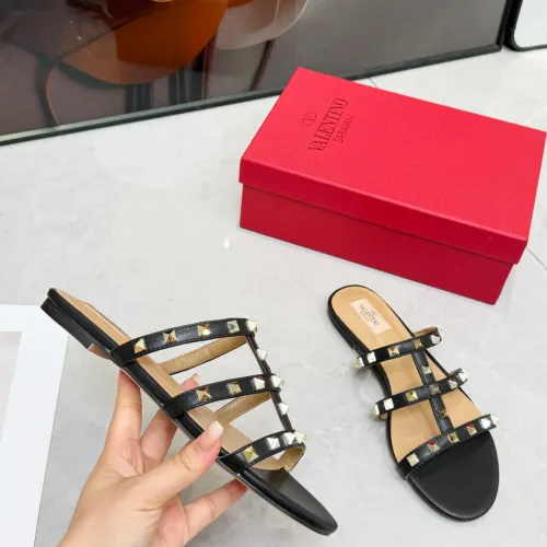 Replica Valentino Slippers For Women #1461746 $72.00 USD for Wholesale