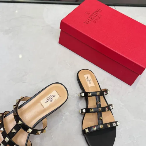 Replica Valentino Slippers For Women #1461746 $72.00 USD for Wholesale