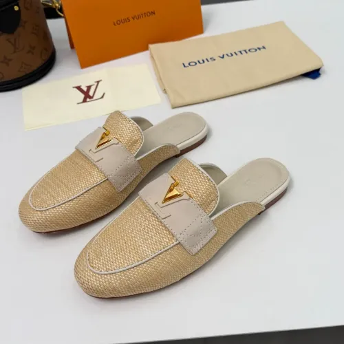 Wholesale Louis Vuitton Slippers For Women #1461747 $98.00 USD, Wholesale Quality Replica Louis Vuitton Slippers