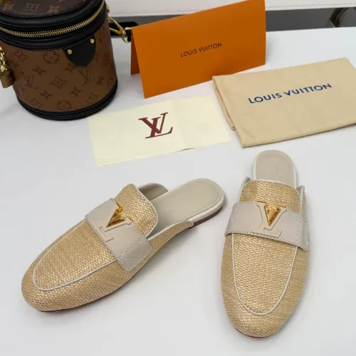 Replica Louis Vuitton Slippers For Women #1461747 $98.00 USD for Wholesale