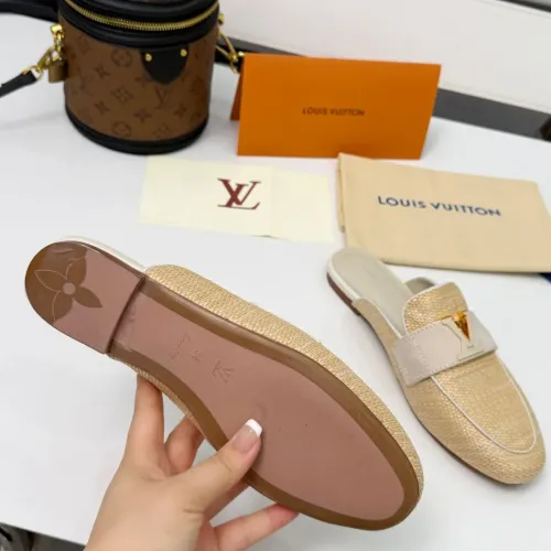 Replica Louis Vuitton Slippers For Women #1461747 $98.00 USD for Wholesale