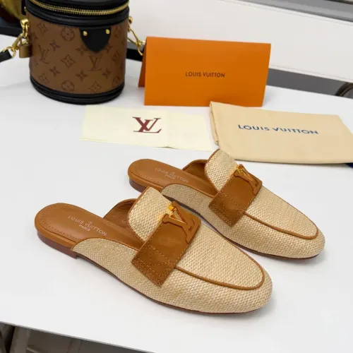 Replica Louis Vuitton Slippers For Women #1461748 $98.00 USD for Wholesale