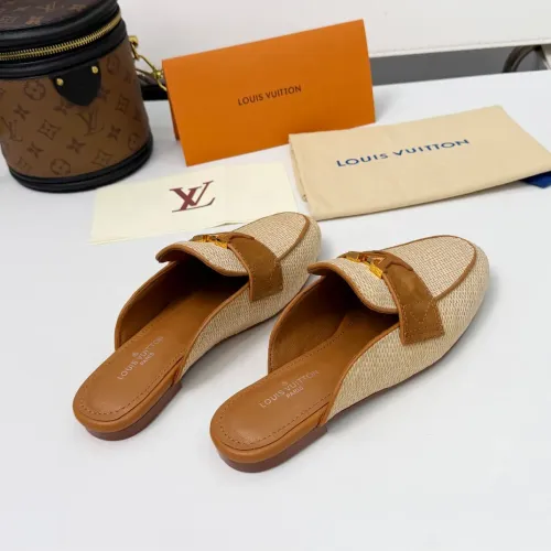 Replica Louis Vuitton Slippers For Women #1461748 $98.00 USD for Wholesale