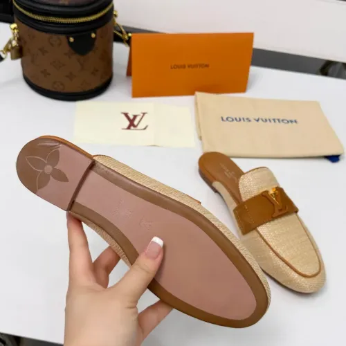 Replica Louis Vuitton Slippers For Women #1461748 $98.00 USD for Wholesale