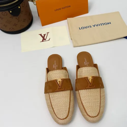 Replica Louis Vuitton Slippers For Women #1461748 $98.00 USD for Wholesale