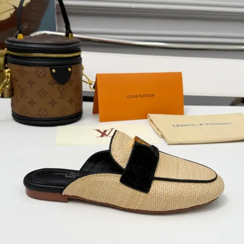 Replica Louis Vuitton Slippers For Women #1461749 $98.00 USD for Wholesale