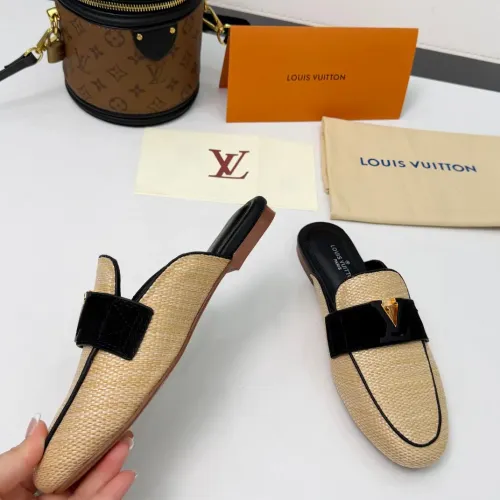 Replica Louis Vuitton Slippers For Women #1461749 $98.00 USD for Wholesale