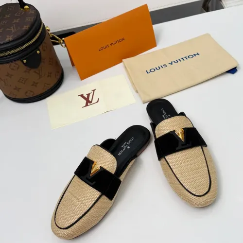 Replica Louis Vuitton Slippers For Women #1461749 $98.00 USD for Wholesale