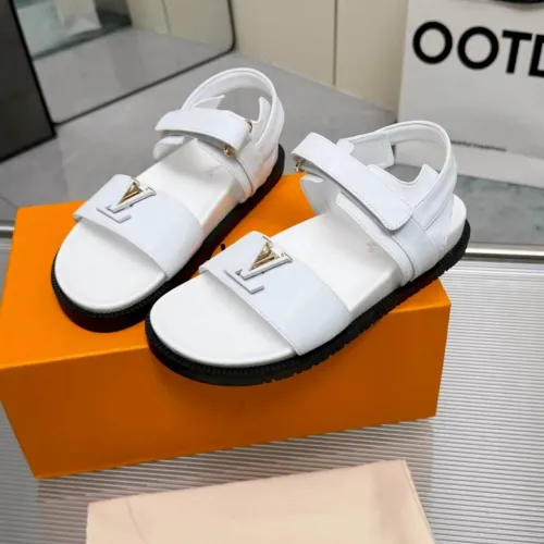 Wholesale Louis Vuitton Sandal For Women #1461750 $82.00 USD, Wholesale Quality Replica Louis Vuitton Sandal