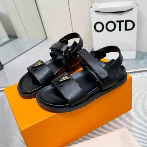 Wholesale Louis Vuitton Sandal For Women #1461751 $82.00 USD, Wholesale Quality Replica Louis Vuitton Sandal