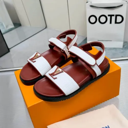 Wholesale Louis Vuitton Sandal For Women #1461752 $82.00 USD, Wholesale Quality Replica Louis Vuitton Sandal