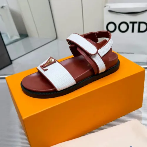 Replica Louis Vuitton Sandal For Women #1461752 $82.00 USD for Wholesale