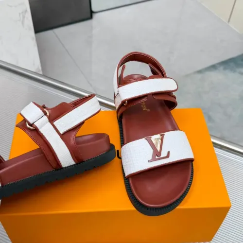 Replica Louis Vuitton Sandal For Women #1461752 $82.00 USD for Wholesale