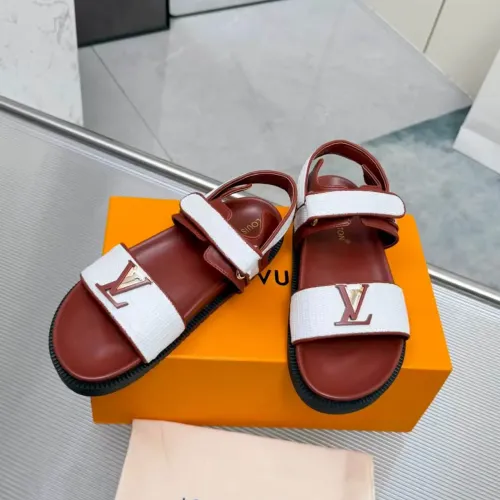 Replica Louis Vuitton Sandal For Women #1461752 $82.00 USD for Wholesale