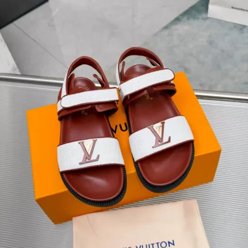 Replica Louis Vuitton Sandal For Women #1461752 $82.00 USD for Wholesale