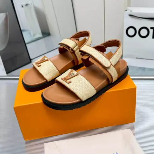 Wholesale Louis Vuitton Sandal For Women #1461753 $82.00 USD, Wholesale Quality Replica Louis Vuitton Sandal