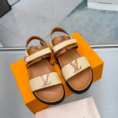 Replica Louis Vuitton Sandal For Women #1461753 $82.00 USD for Wholesale