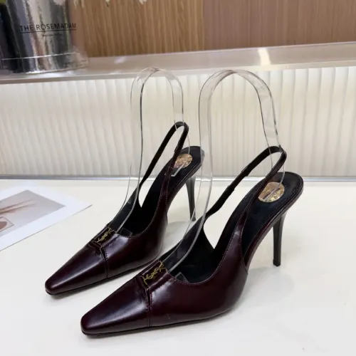 Wholesale Yves Saint Laurent YSL Sandal For Women #1461758 $108.00 USD, Wholesale Quality Replica Yves Saint Laurent YSL Sandal
