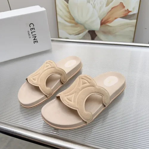 Wholesale Celine Slippers For Women #1461774 $80.00 USD, Wholesale Quality Replica Celine Slippers