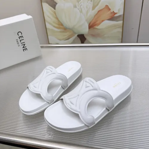Wholesale Celine Slippers For Women #1461775 $80.00 USD, Wholesale Quality Replica Celine Slippers