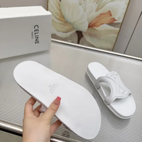 Replica Celine Slippers For Women #1461775 $80.00 USD for Wholesale