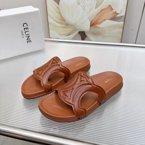 Wholesale Celine Slippers For Women #1461776 $80.00 USD, Wholesale Quality Replica Celine Slippers