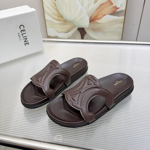 Wholesale Celine Slippers For Women #1461777 $80.00 USD, Wholesale Quality Replica Celine Slippers