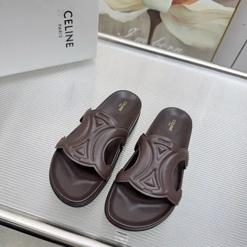 Replica Celine Slippers For Women #1461777 $80.00 USD for Wholesale