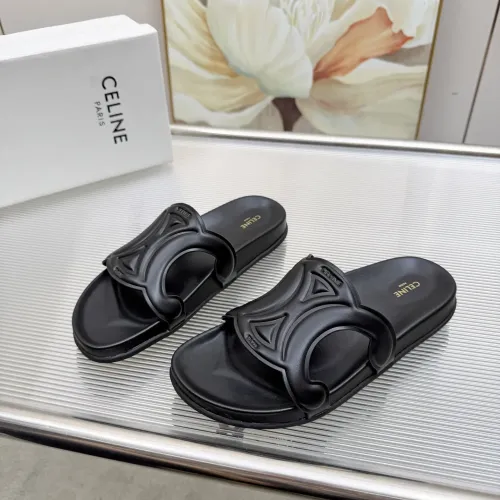 Wholesale Celine Slippers For Women #1461778 $80.00 USD, Wholesale Quality Replica Celine Slippers