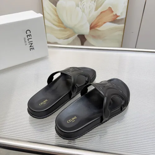 Replica Celine Slippers For Women #1461778 $80.00 USD for Wholesale