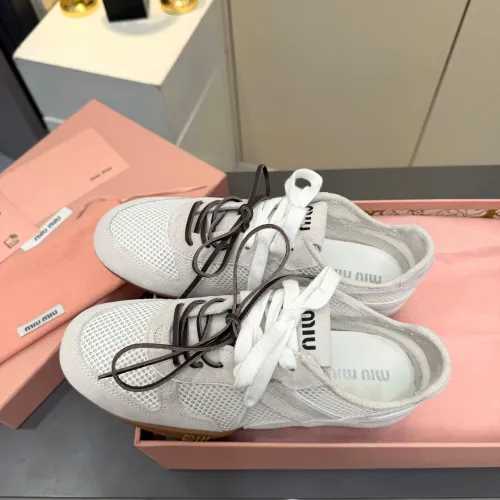 Replica MIU MIU Casual Shoes For Women #1461783 $85.00 USD for Wholesale