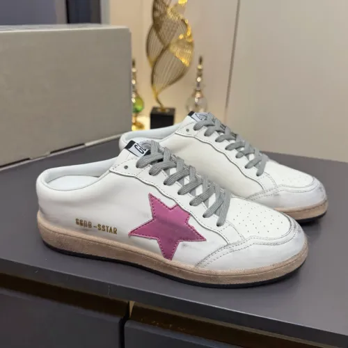 Wholesale Golden Goose Slippers For Men #1461787 $100.00 USD, Wholesale Quality Replica Golden Goose Slippers