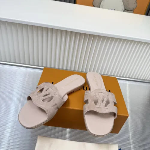 Replica Louis Vuitton Slippers For Women #1461799 $82.00 USD for Wholesale