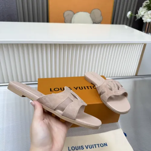 Replica Louis Vuitton Slippers For Women #1461799 $82.00 USD for Wholesale