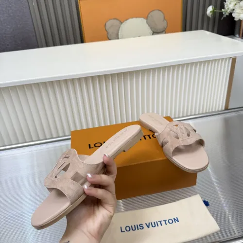 Replica Louis Vuitton Slippers For Women #1461799 $82.00 USD for Wholesale