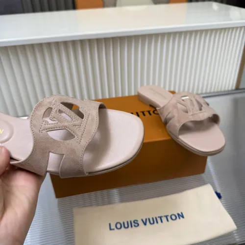 Replica Louis Vuitton Slippers For Women #1461799 $82.00 USD for Wholesale