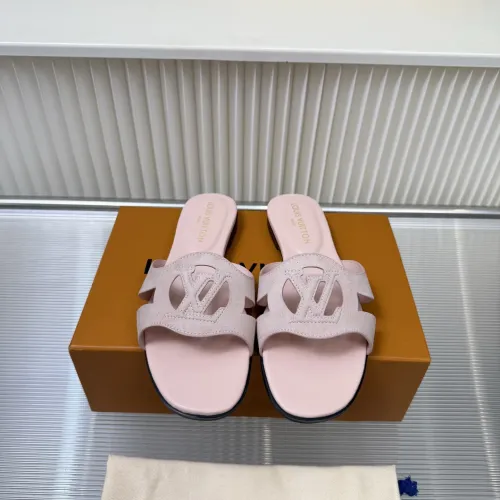 Wholesale Louis Vuitton Slippers For Women #1461800 $82.00 USD, Wholesale Quality Replica Louis Vuitton Slippers