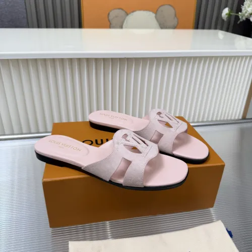 Replica Louis Vuitton Slippers For Women #1461800 $82.00 USD for Wholesale