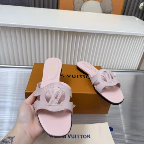 Replica Louis Vuitton Slippers For Women #1461800 $82.00 USD for Wholesale