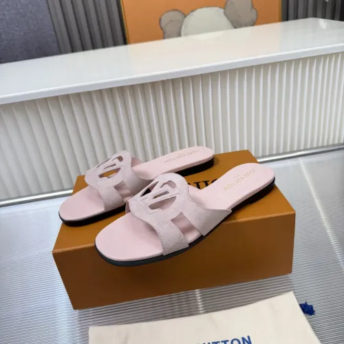 Replica Louis Vuitton Slippers For Women #1461800 $82.00 USD for Wholesale
