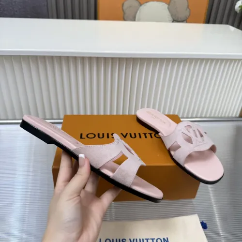 Replica Louis Vuitton Slippers For Women #1461800 $82.00 USD for Wholesale