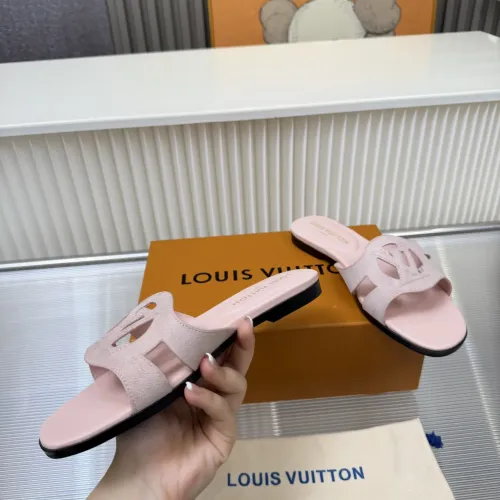 Replica Louis Vuitton Slippers For Women #1461800 $82.00 USD for Wholesale