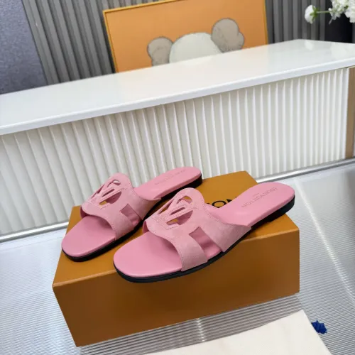 Replica Louis Vuitton Slippers For Women #1461801 $82.00 USD for Wholesale