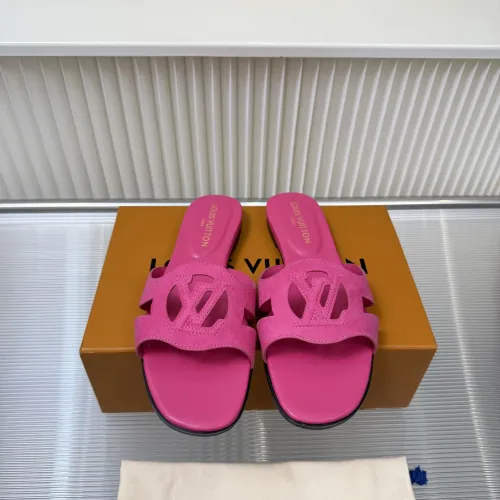 Wholesale Louis Vuitton Slippers For Women #1461802 $82.00 USD, Wholesale Quality Replica Louis Vuitton Slippers