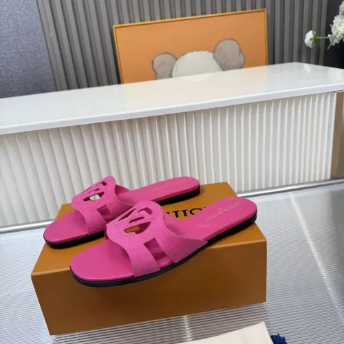 Replica Louis Vuitton Slippers For Women #1461802 $82.00 USD for Wholesale