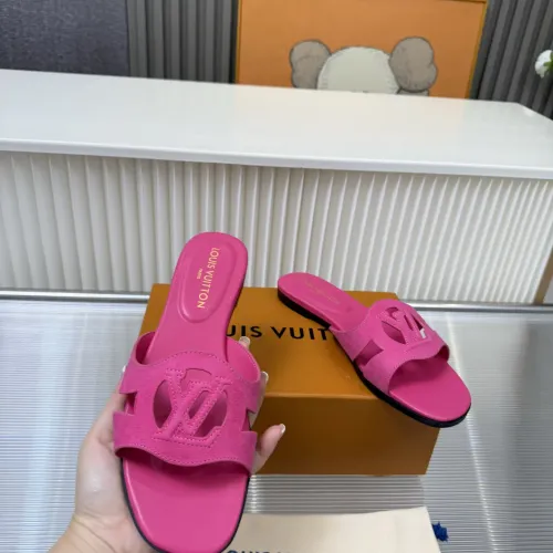 Replica Louis Vuitton Slippers For Women #1461802 $82.00 USD for Wholesale